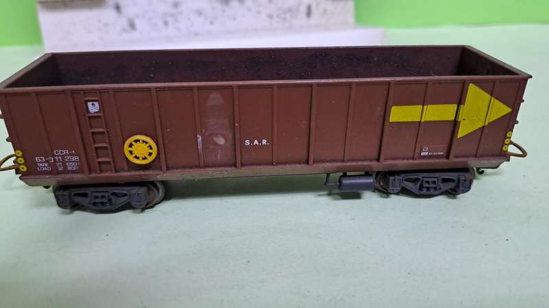 LIMA SAR HO Scale - Coal Unloader Wagon BOXED