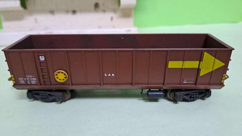 LIMA SAR HO Scale - Coal Unloader Wagon BOXED
