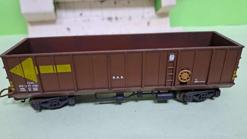 LIMA SAR HO Scale - Coal Unloader Wagon BOXED
