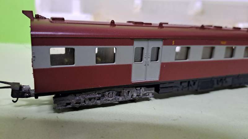 LIMA Train SAR Suburban Locomotive DUMMY BOXED
