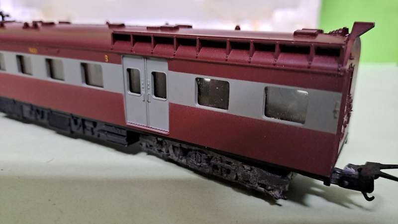 LIMA Train SAR Suburban Locomotive DUMMY BOXED