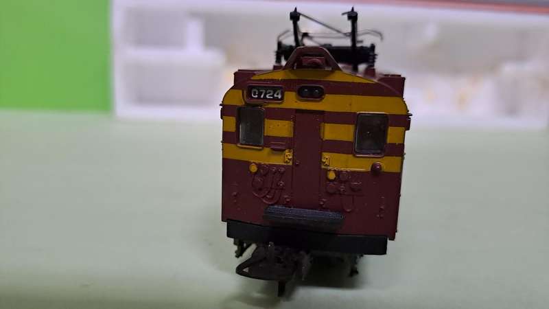 LIMA Train SAR Suburban Locomotive DUMMY BOXED
