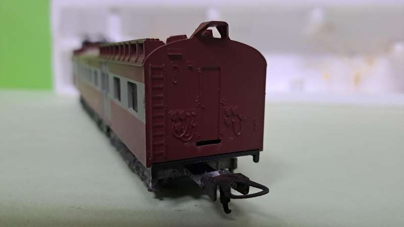LIMA Train SAR Suburban Locomotive DUMMY BOXED