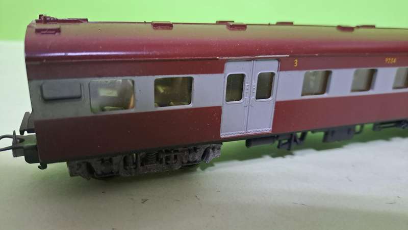 LIMA Train SAR Suburban Coach 3rd class UNBOXED