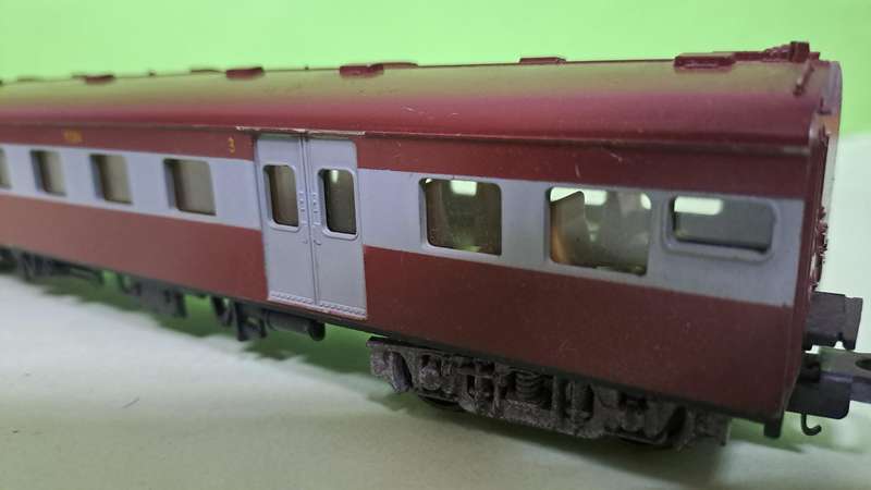 LIMA Train SAR Suburban Coach 3rd class UNBOXED