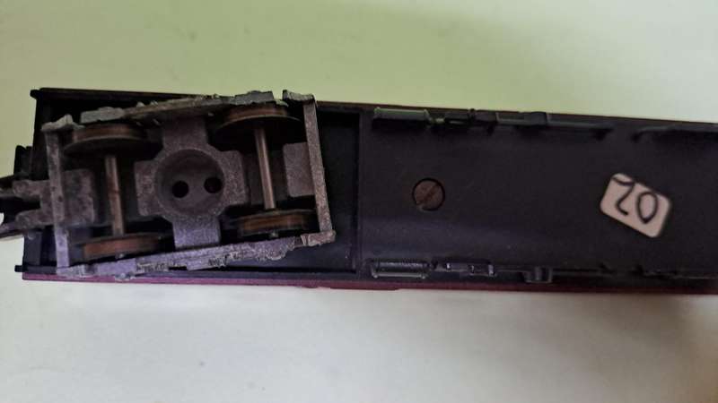 LIMA Train SAR Suburban Coach 3rd class UNBOXED