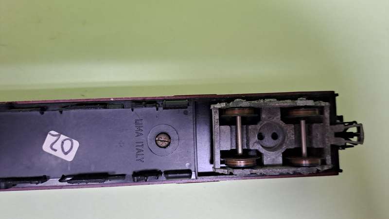 LIMA Train SAR Suburban Coach 3rd class UNBOXED