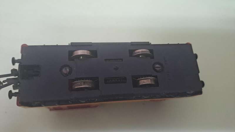 LIMA SAR Train Set (Locomotive with 6 goods wagons) BOXED