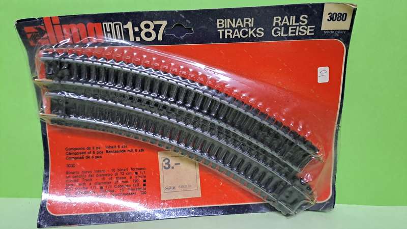 Lima 3080 Curved Tracks
