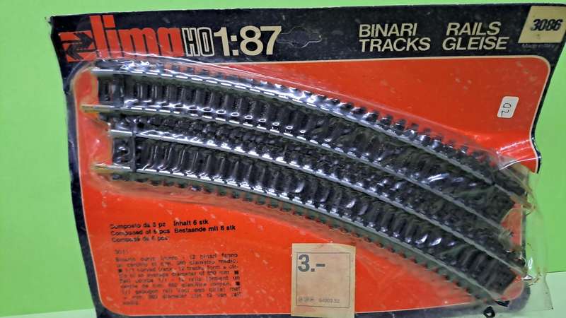 Lima 3080 Curved Tracks
