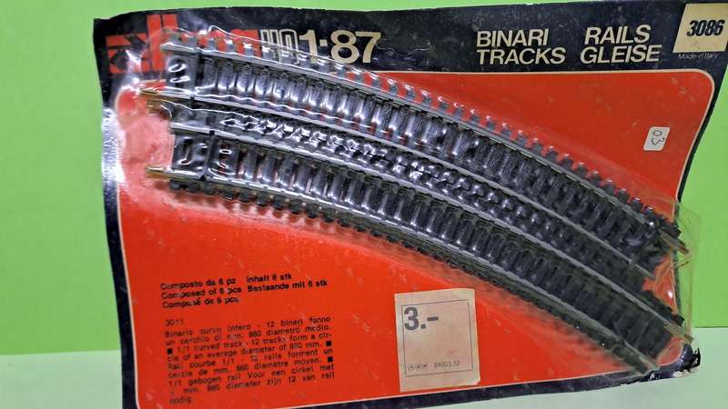 Lima 3080 Curved Tracks