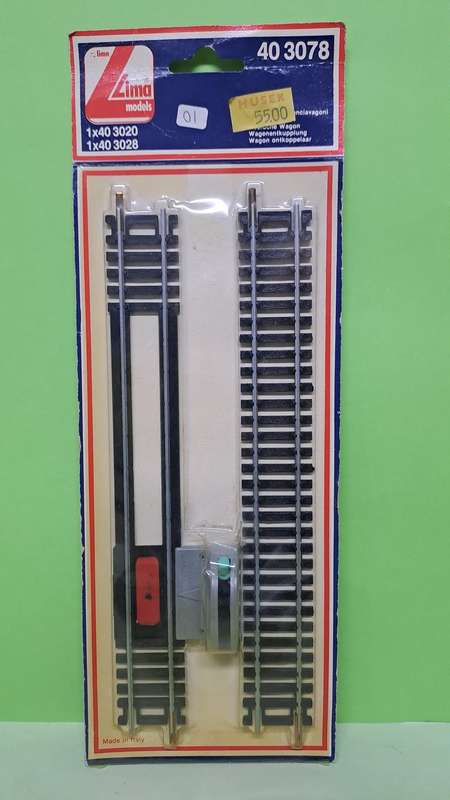 Lima 403078 Decoupling Track Set