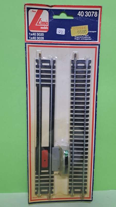 Lima 403078 Decoupling Track Set