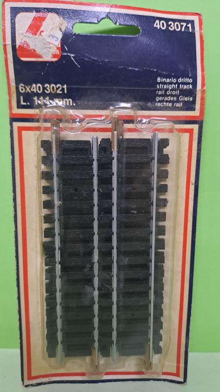 Lima 403071 Straight Short Track Set