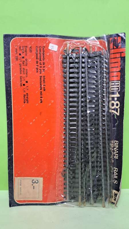 Lima 403070 Straight Track Set