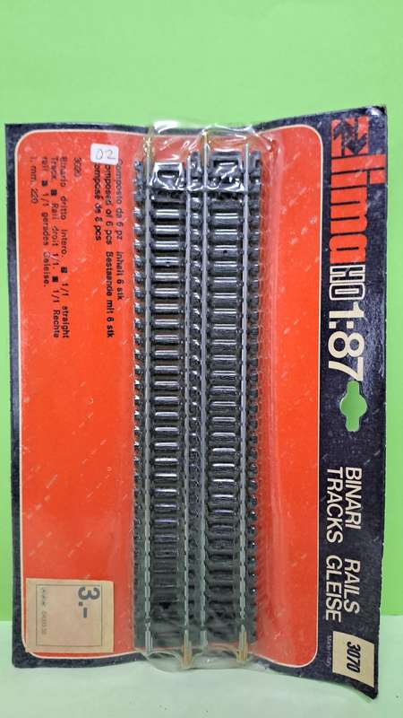 Lima 403070 Straight Track Set