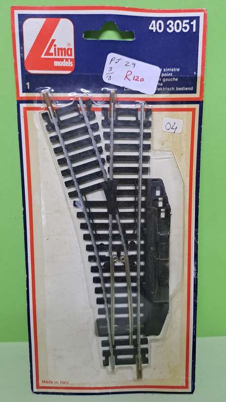 LIMA 403051 Left hand Switch