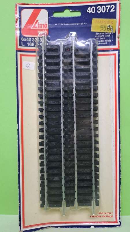 Lima 403072 Straight Medium Track Set