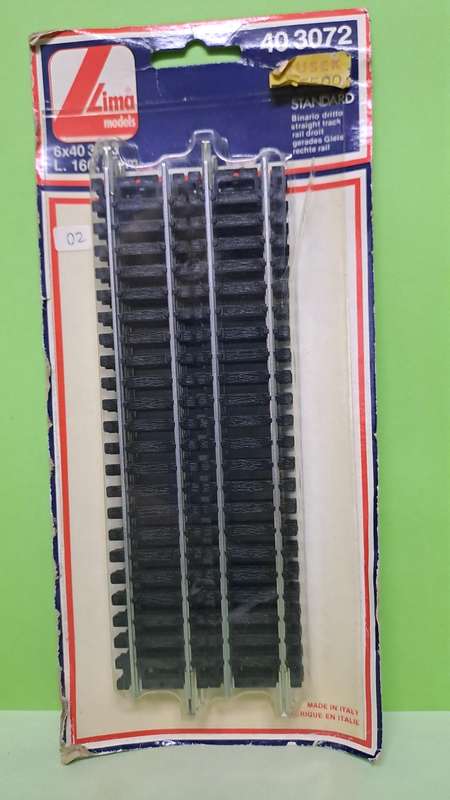 Lima 403072 Straight Medium Track Set