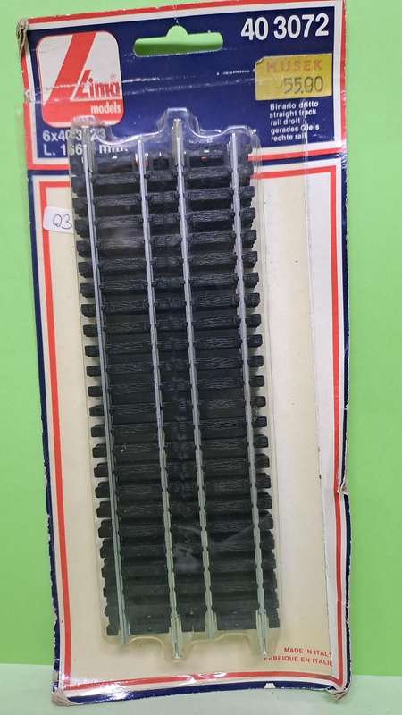 Lima 403072 Straight Medium Track Set
