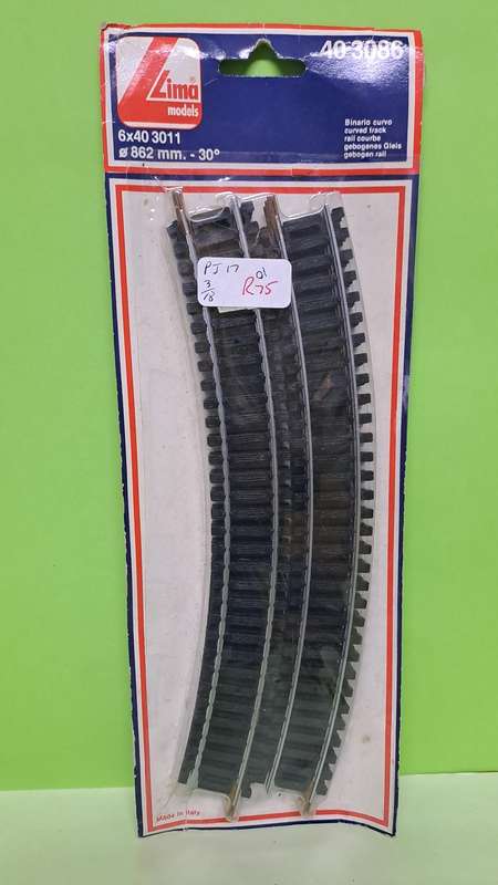 Lima 403086 Curved Tracks