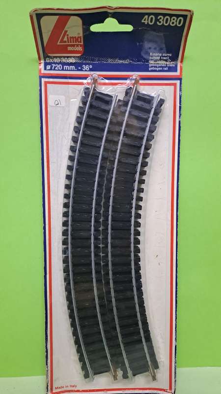 Lima 403080 Curved Tracks
