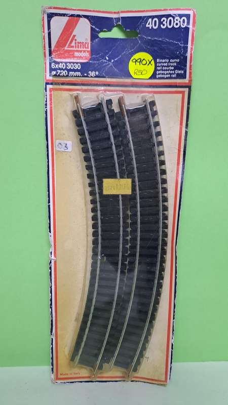 Lima 403080 Curved Tracks