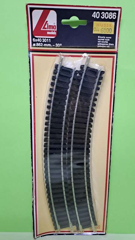 Lima 403086 Curved Tracks