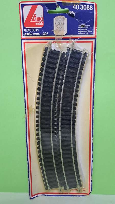 Lima 403086 Curved Tracks