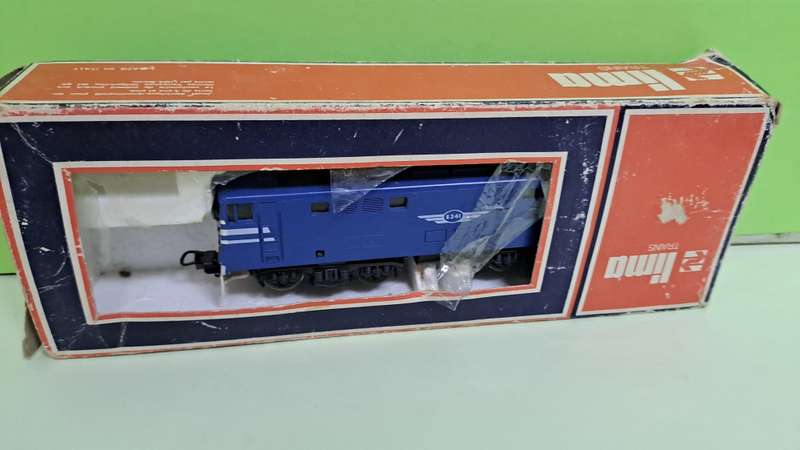 LIMA SAR Blue Train Locomotive BOXED