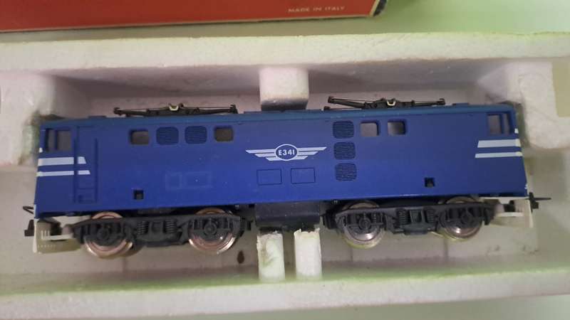 LIMA SAR Blue Train Locomotive BOXED