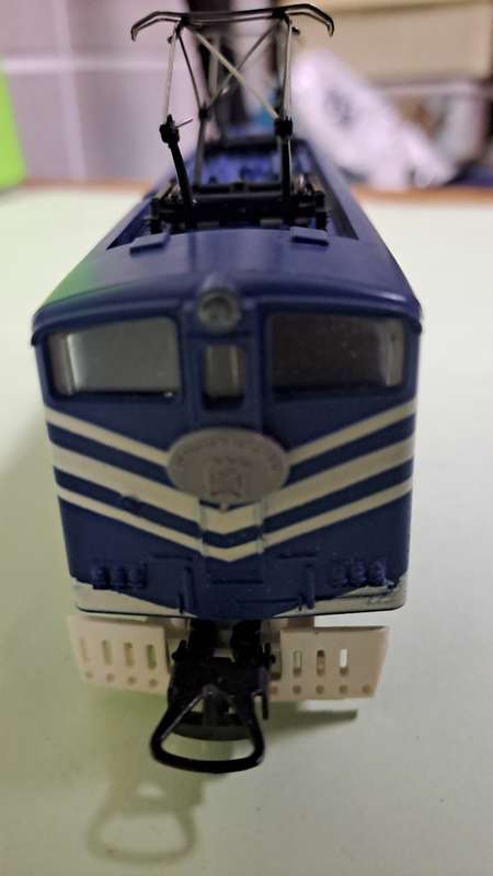 LIMA SAR Blue Train Locomotive BOXED