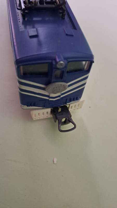 LIMA SAR Blue Train Locomotive BOXED