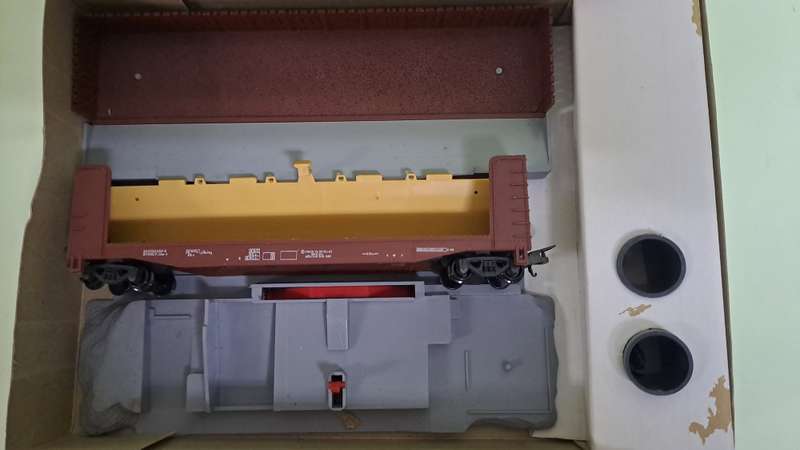 LIMA Pipe Unloader BOXED (NEW old stock only one)