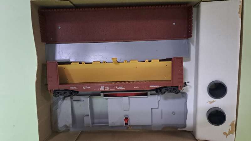 LIMA Pipe Unloader BOXED (NEW old stock only one)