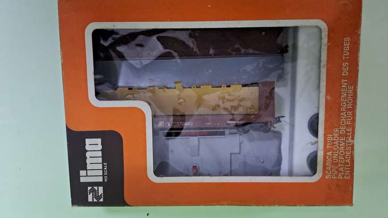LIMA Pipe Unloader BOXED (NEW old stock only one)