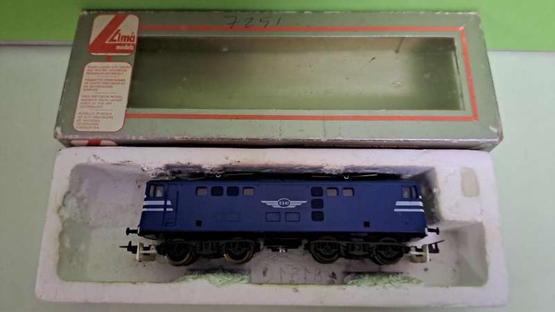 LIMA SAR Blue Train Locomotive BOXED