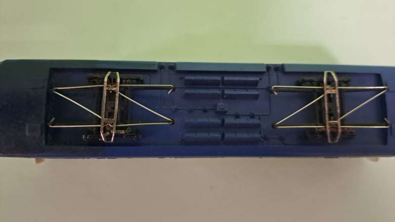 LIMA SAR Blue Train Locomotive BOXED