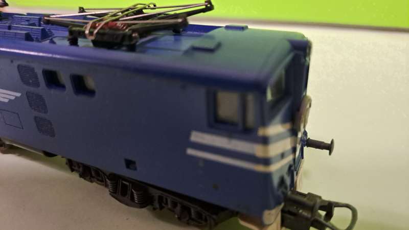 LIMA SAR Blue Train Locomotive BOXED