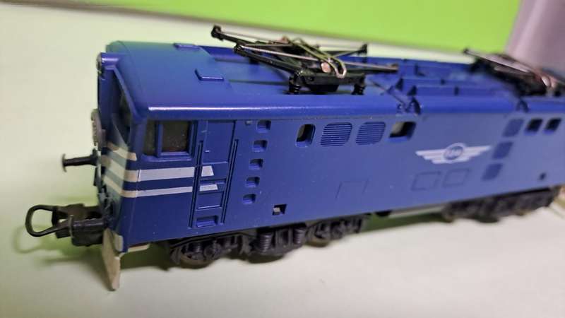 LIMA SAR Blue Train Locomotive BOXED
