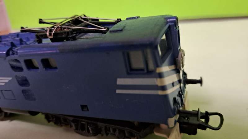 LIMA SAR Blue Train Locomotive BOXED
