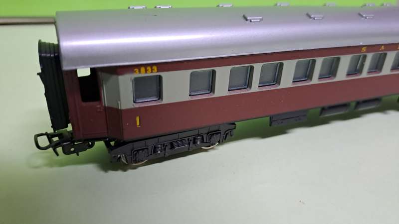 LIMA Train SAR Trans Karoo 1st Class Coach UNBOXED