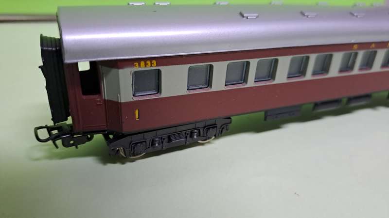 LIMA Train SAR Trans Karoo 1st Class Coach UNBOXED