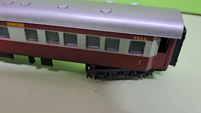 LIMA Train SAR Trans Karoo 1st Class Coach UNBOXED