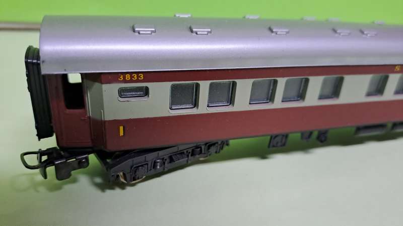 LIMA Train SAR Trans Karoo 1st Class Coach UNBOXED