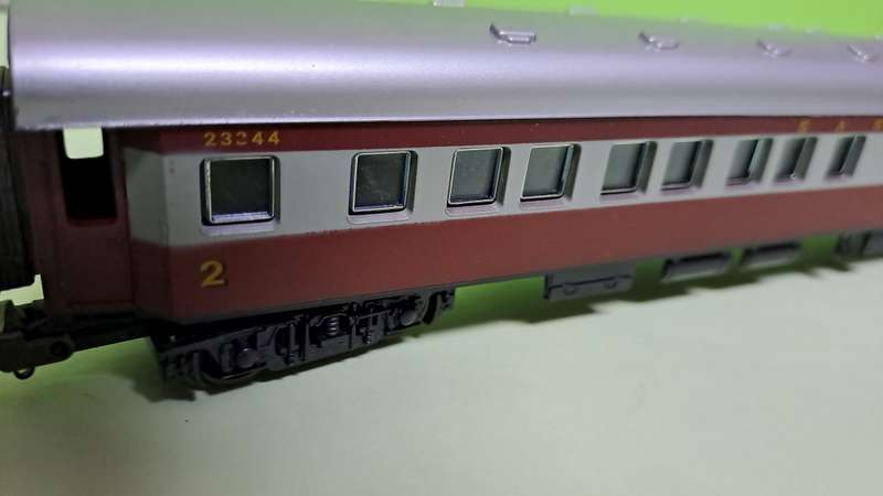 LIMA Train SAR Trans Karoo 2nd Class Coach UNBOXED