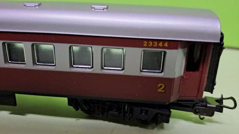 LIMA Train SAR Trans Karoo 2nd Class Coach UNBOXED