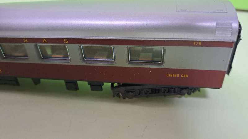 LIMA Train SAR Trans Karoo Dining CAR  Coach UNBOXED