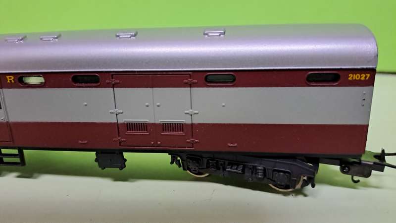 LIMA Train SAR Trans Karoo Baggage Coach UNBOXED