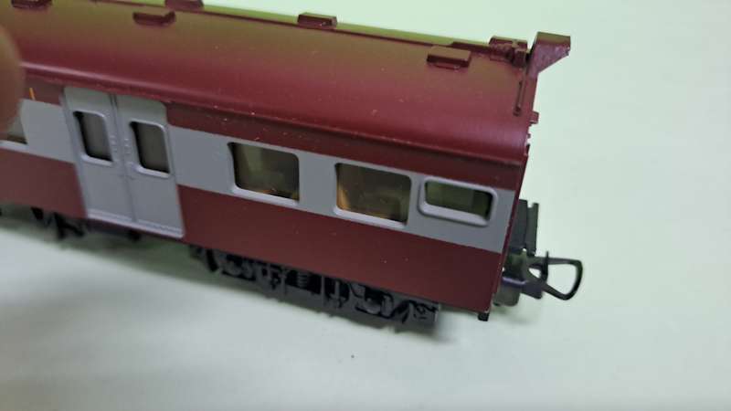 LIMA Train SAR Suburban Coach 1st class UNBOXED